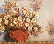 Claude Monet Chrysanthemums ss china oil painting reproduction